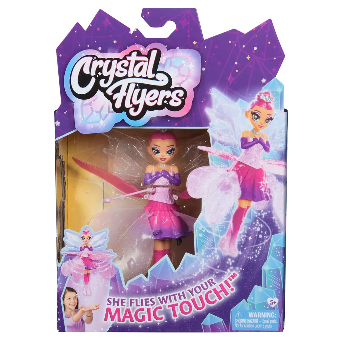 Crystal flyers zana zburatoare