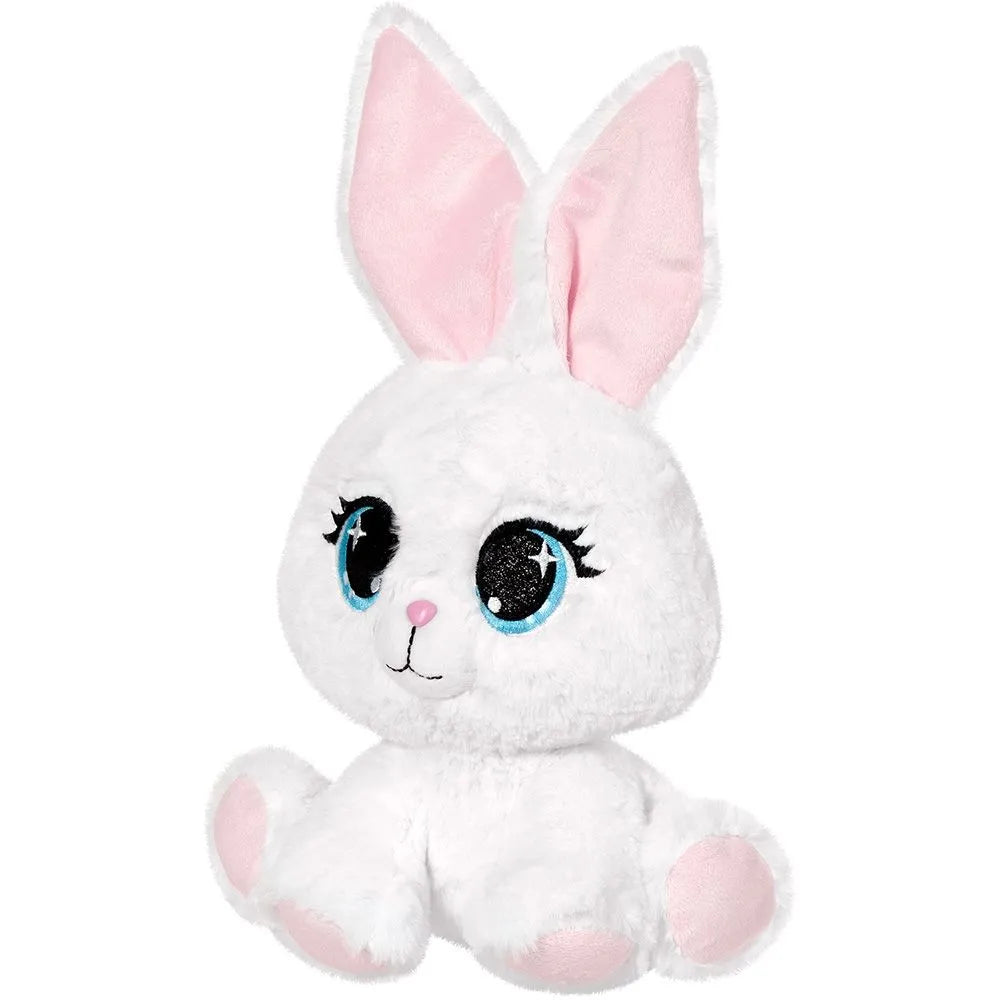 Plus iepuras mila alb 25cm