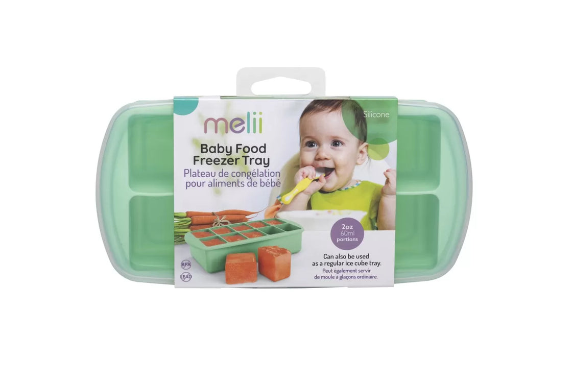 Recipient refrigerare hrana bebe, melii, mint