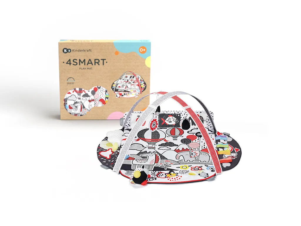 Saltea de joaca educationala kinderkraft 4smart