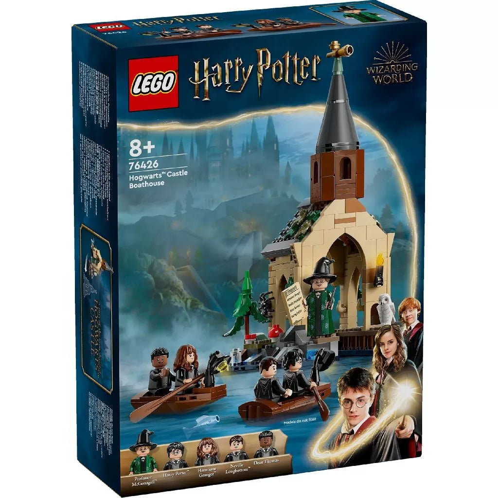 Lego harry potter hangar pentru barci la castelul hogwarts 76426