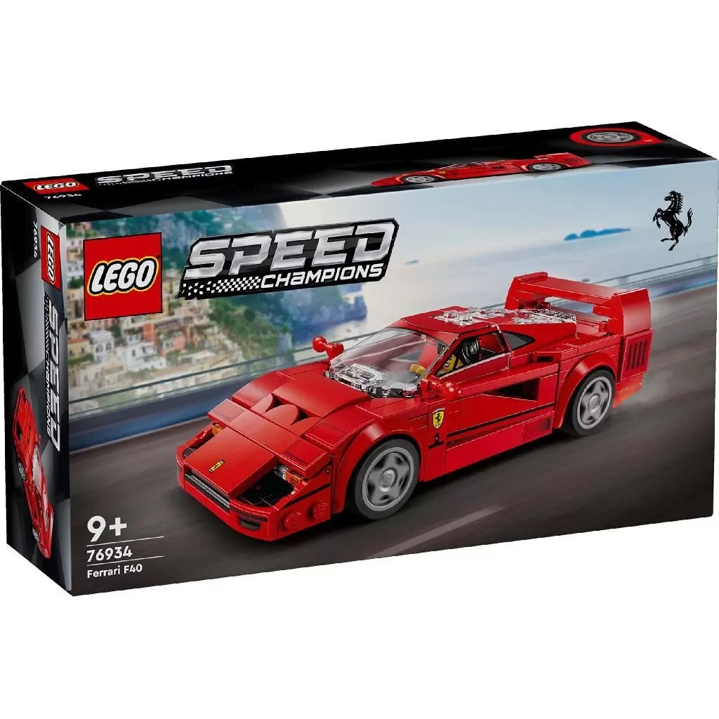 Lego speed champions supermasina ferrari f40 76934