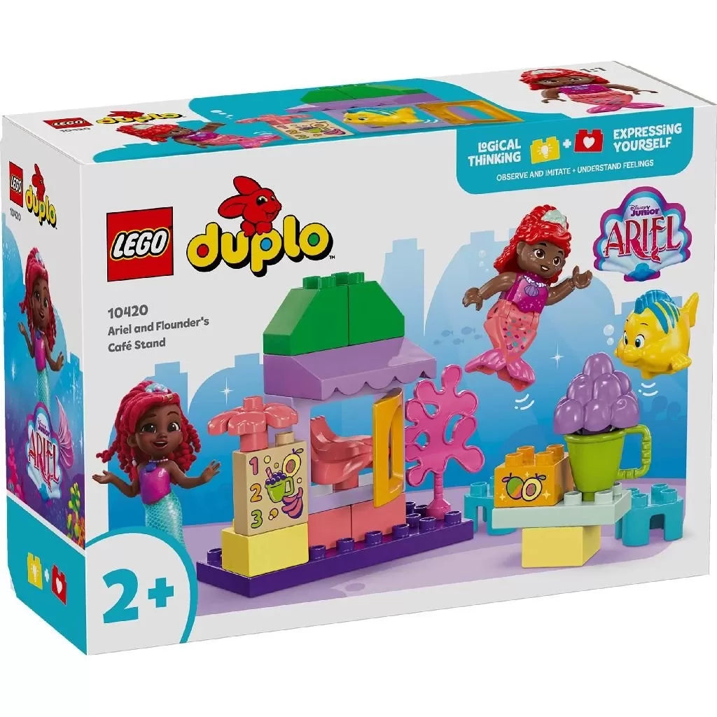 Lego duplo chioscul cu cafea al lui ariel si flounder 10420