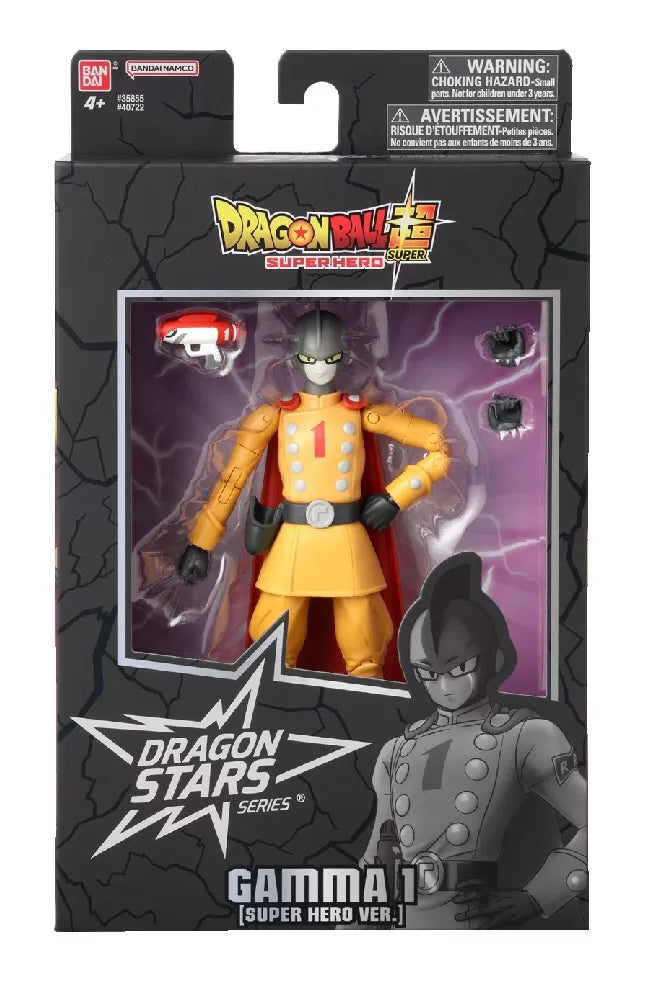 Bandai figurina dragon ball gamma 1 16.5cm