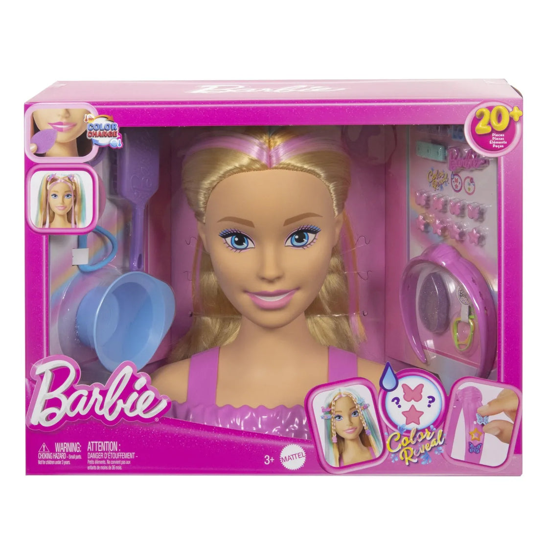 Barbie manechin barbie pentru coafat
