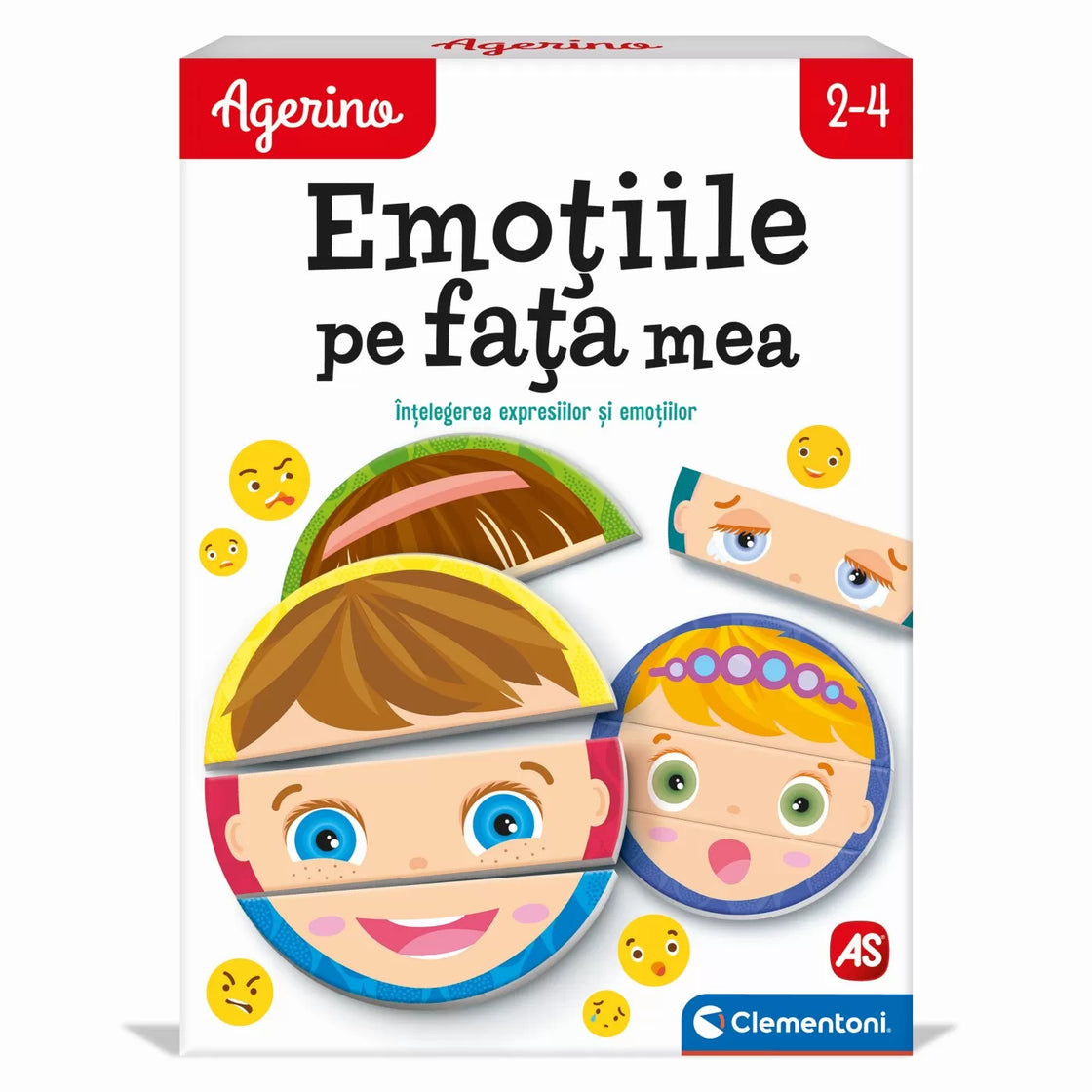 Agerino emotiile pe fata mea