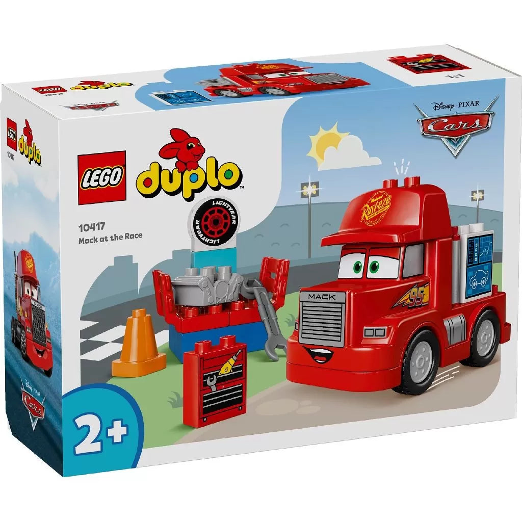 Lego duplo disney cursa lui mack 10417