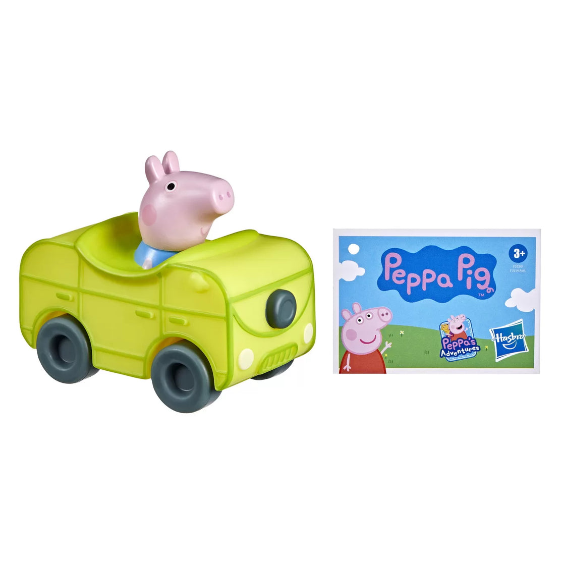 Peppa pig masinuta buggy si figurina george pig