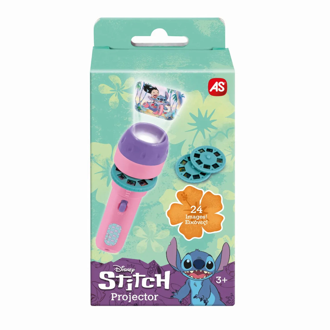 Mini proiector stitch