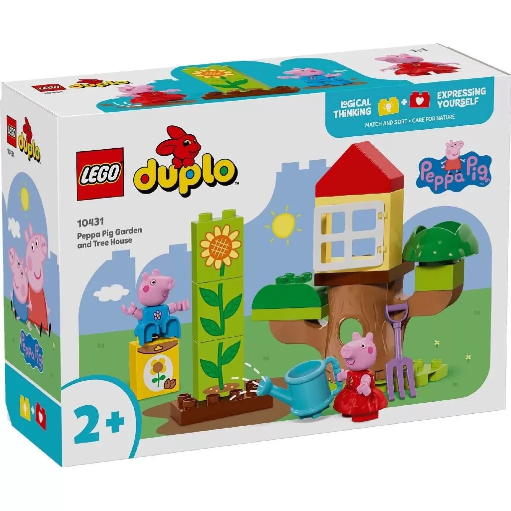 Lego duplo gradina si casa din copac a purcelusei peppa 10431