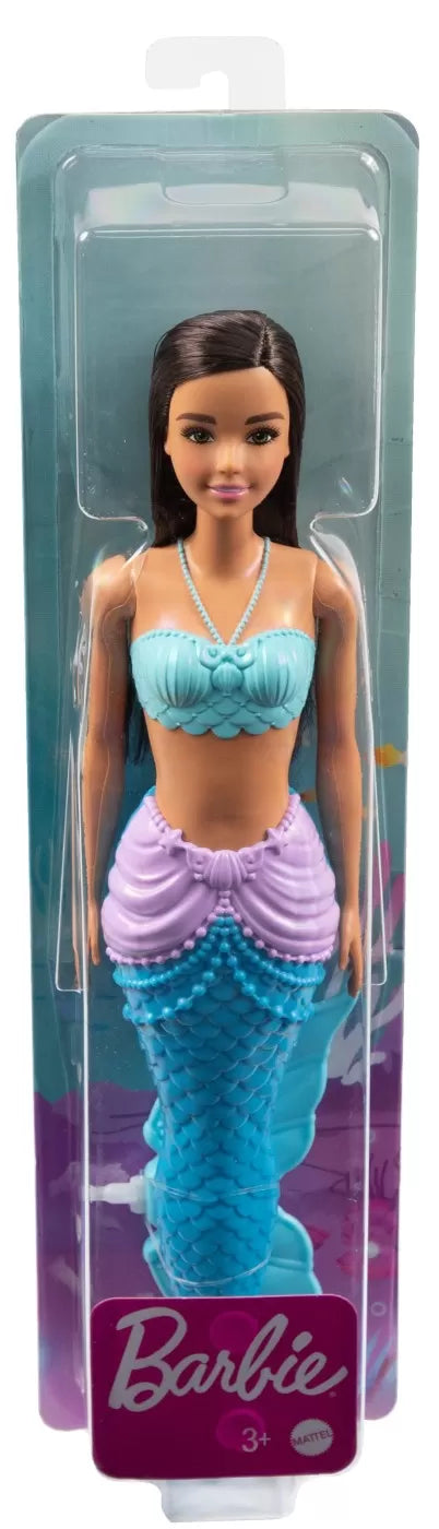Barbie papusa sirena satena