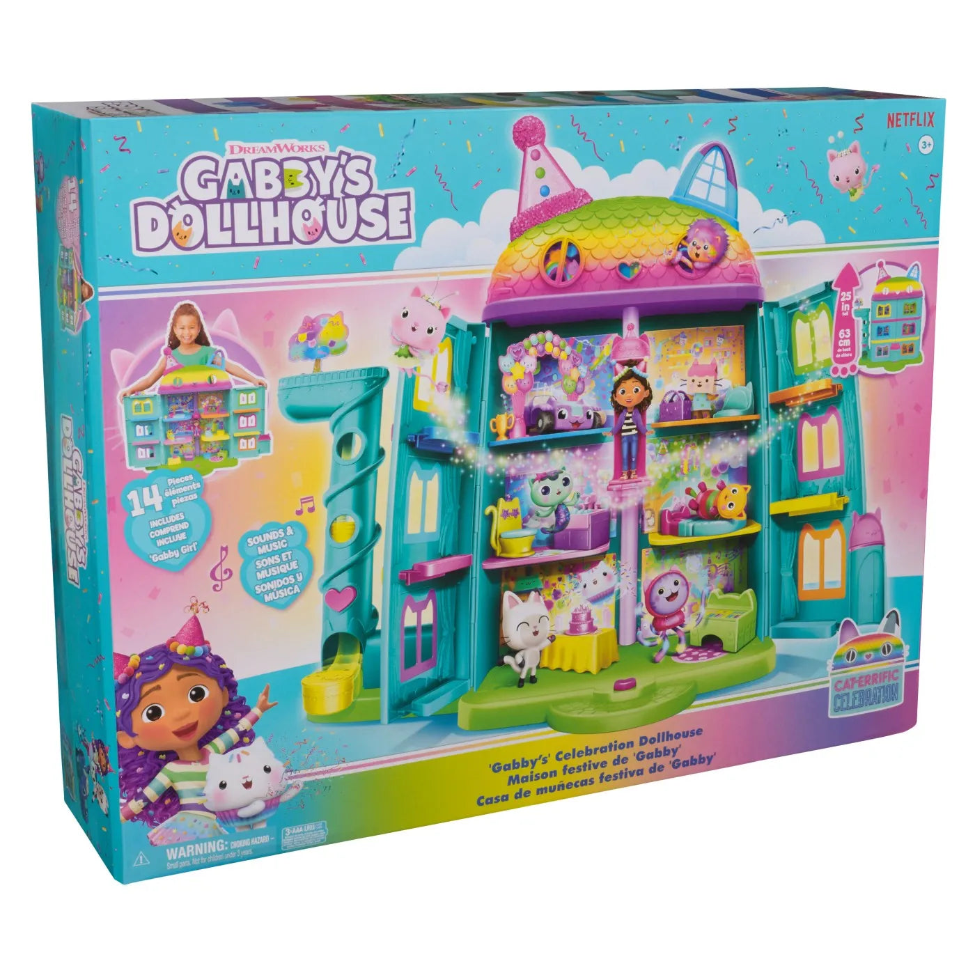 Gabbys dollhouse casa de petreceri