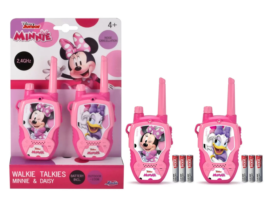 Dickie walkie talkie minnie si daisy