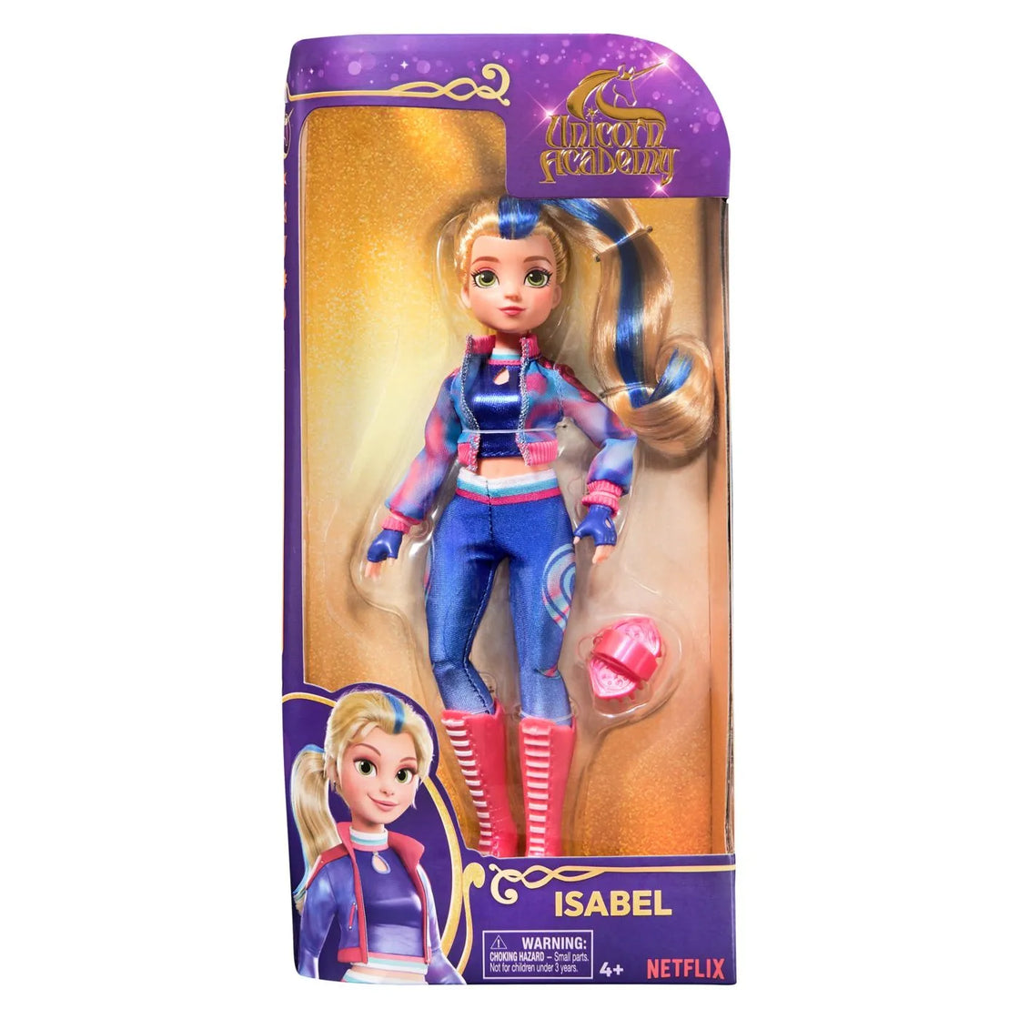 Unicorn academy papusa isabel 24cm