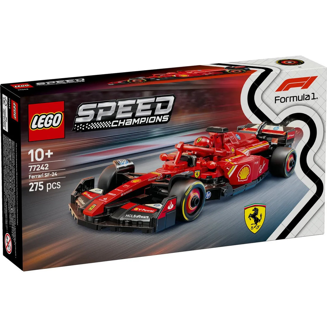 Lego speed champions masina de curse f1 ferrari sf-24 77242