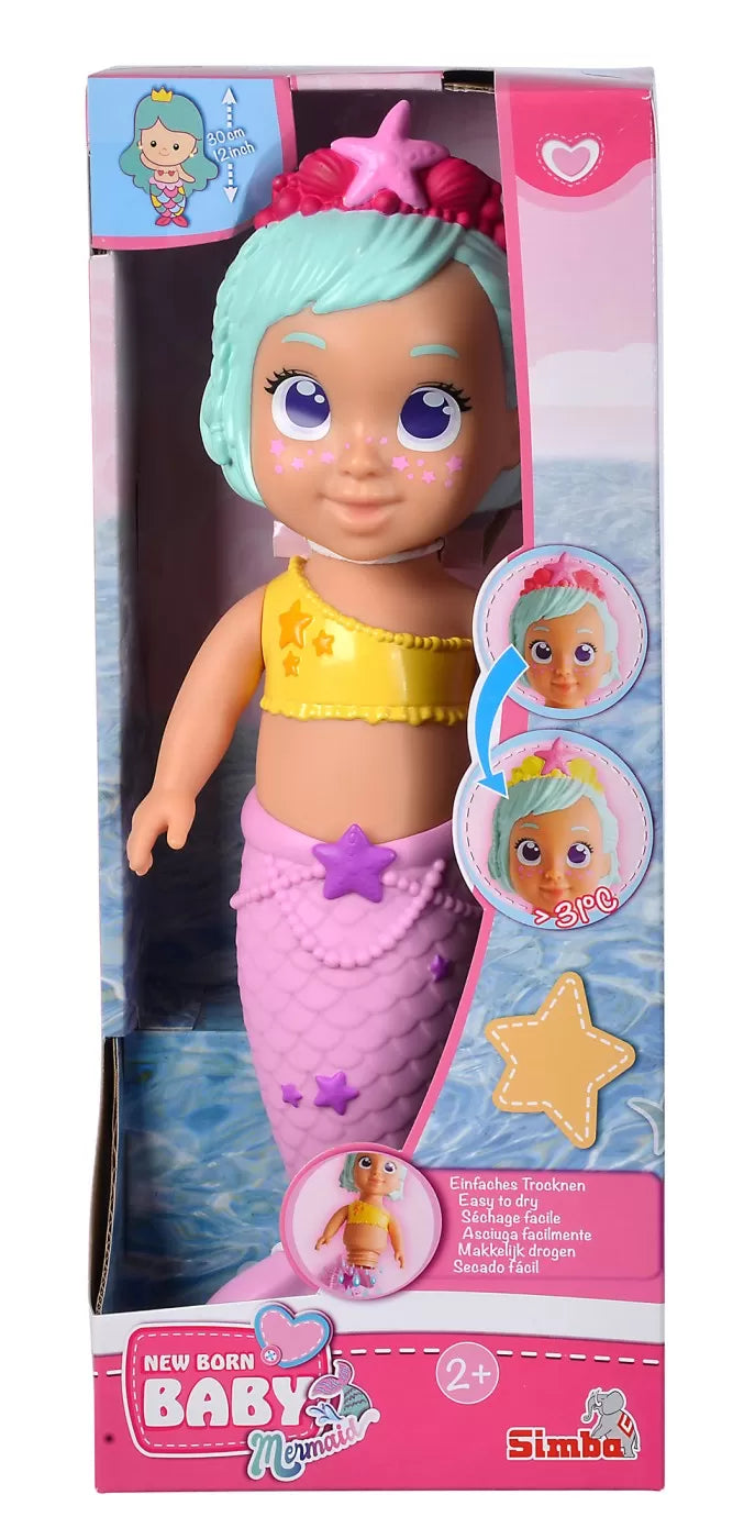 New born baby papusa sirena