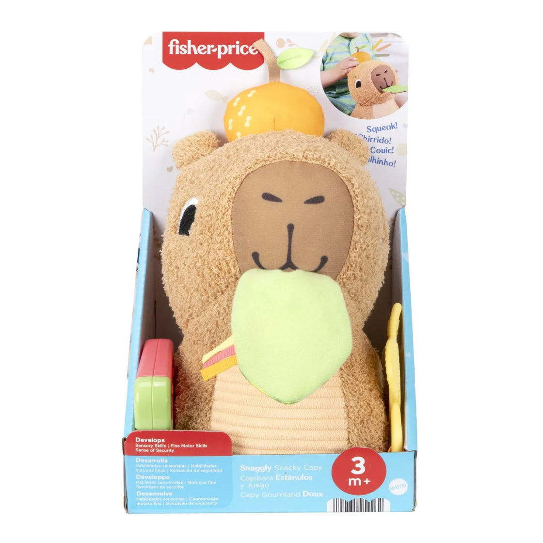 Fisher price jucarie senzoriala capibara