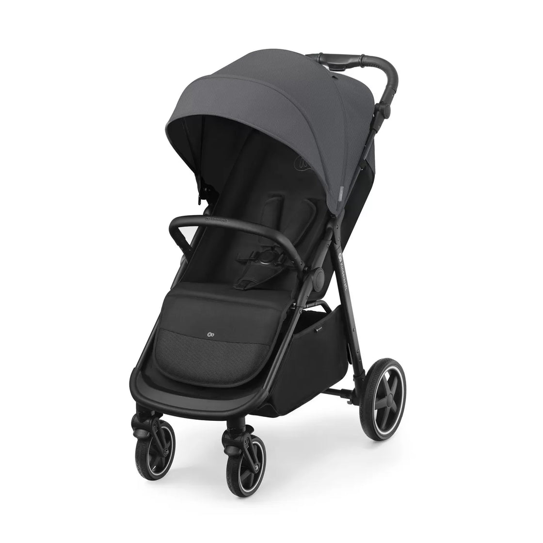 Carucior sport kinderkraft route, platinum grey