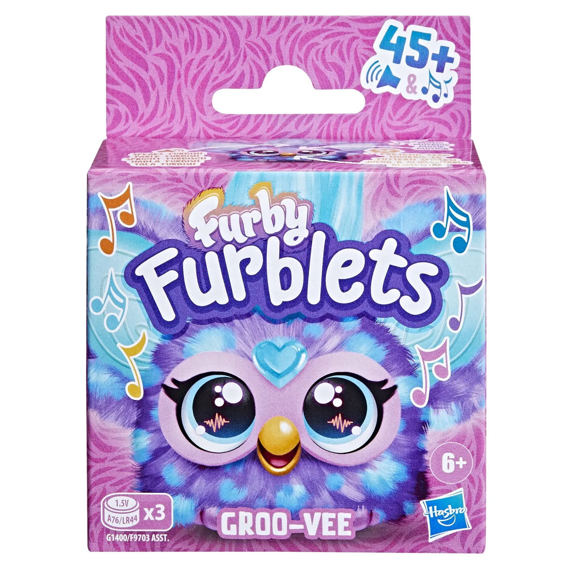 Furby furblets jucarie interactiva groo-vee