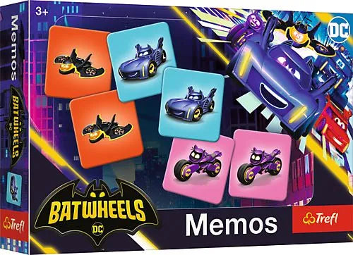 Joc memos mini batwheels
