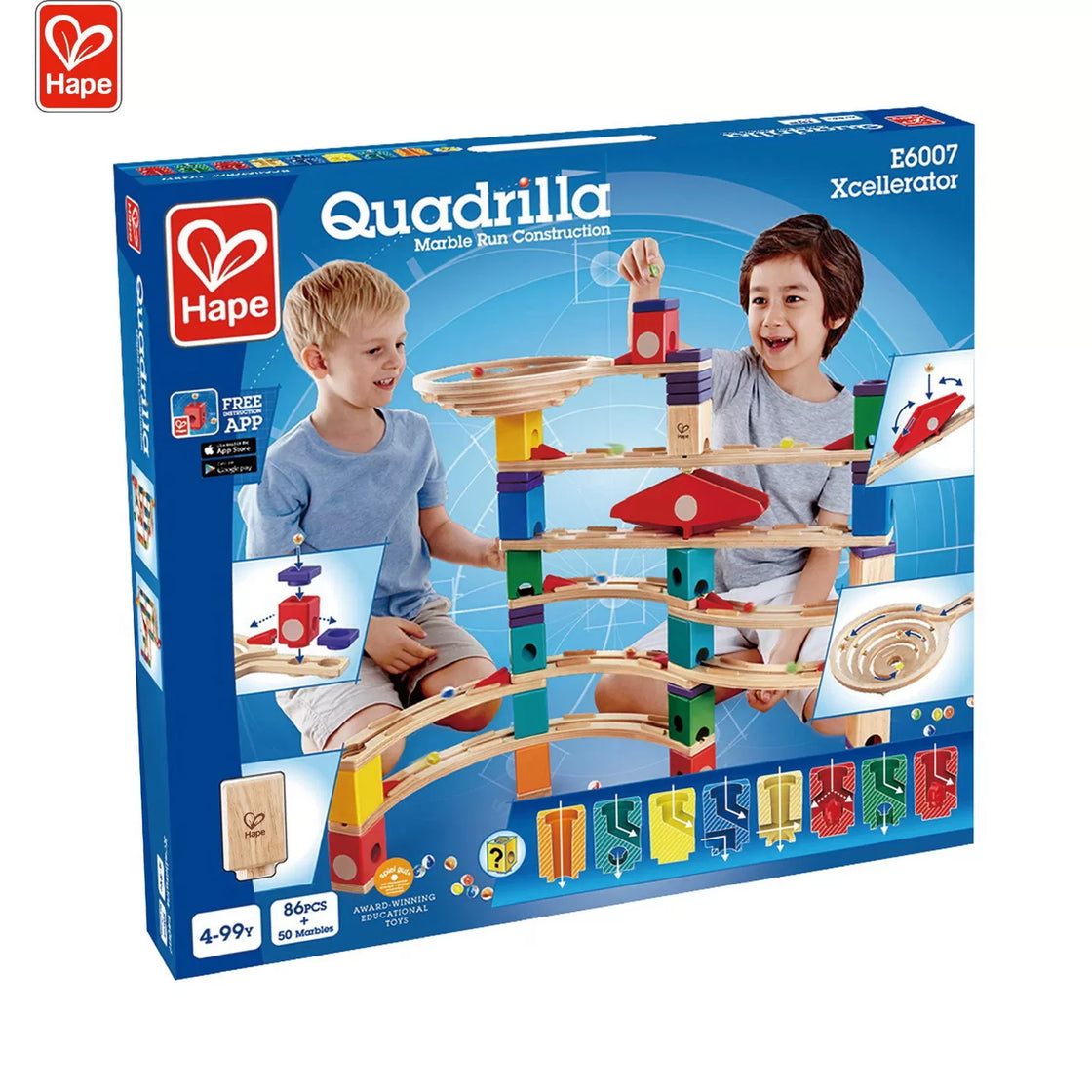 Hape quadrilla - excellerator