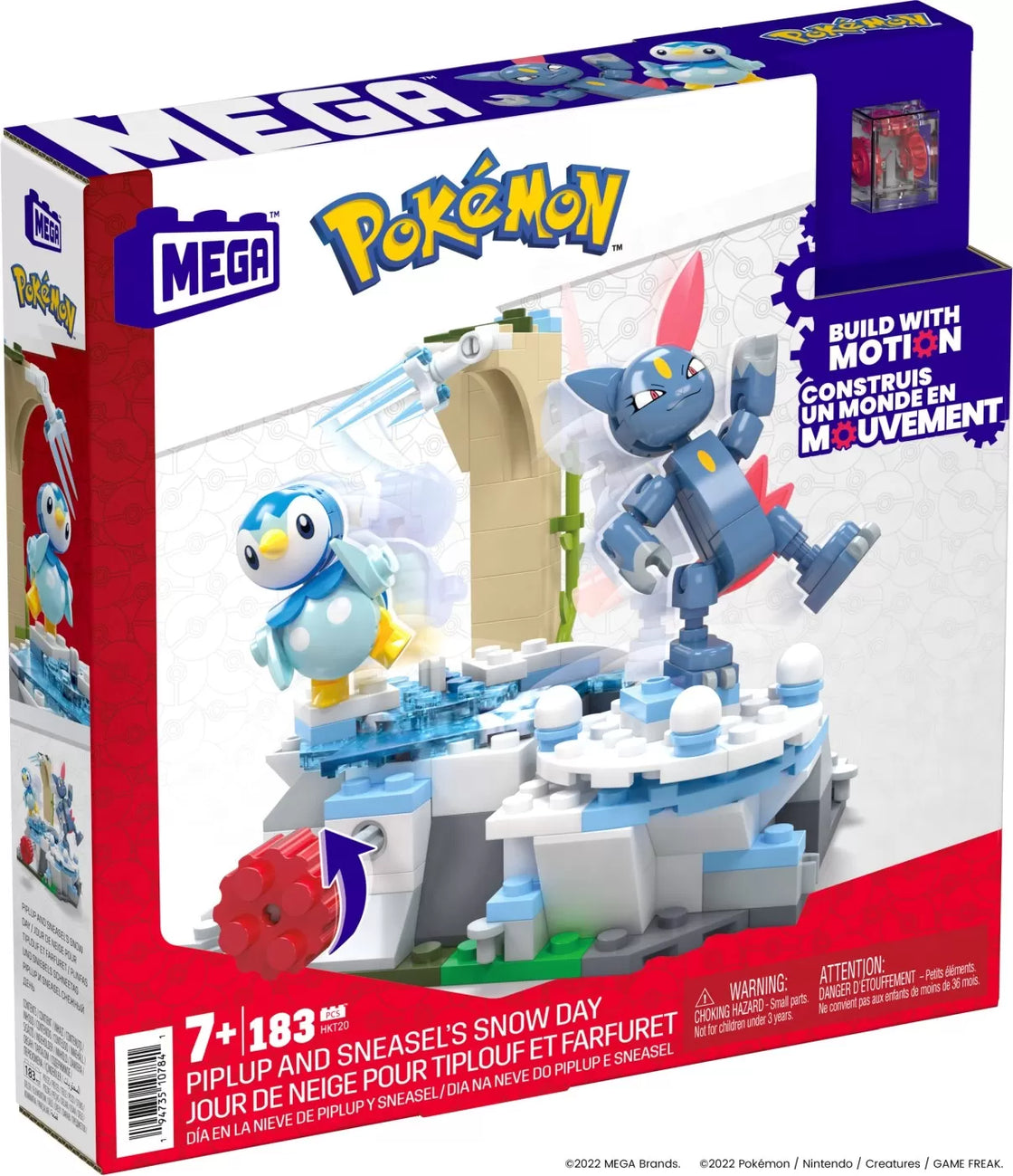 Pokemon mega ziua cu zapada a lui piplup si sneasel