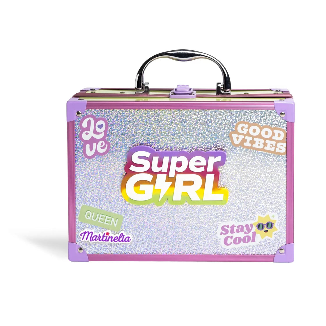 Martinelia supergirl trusa de machiaj cu oglinda led