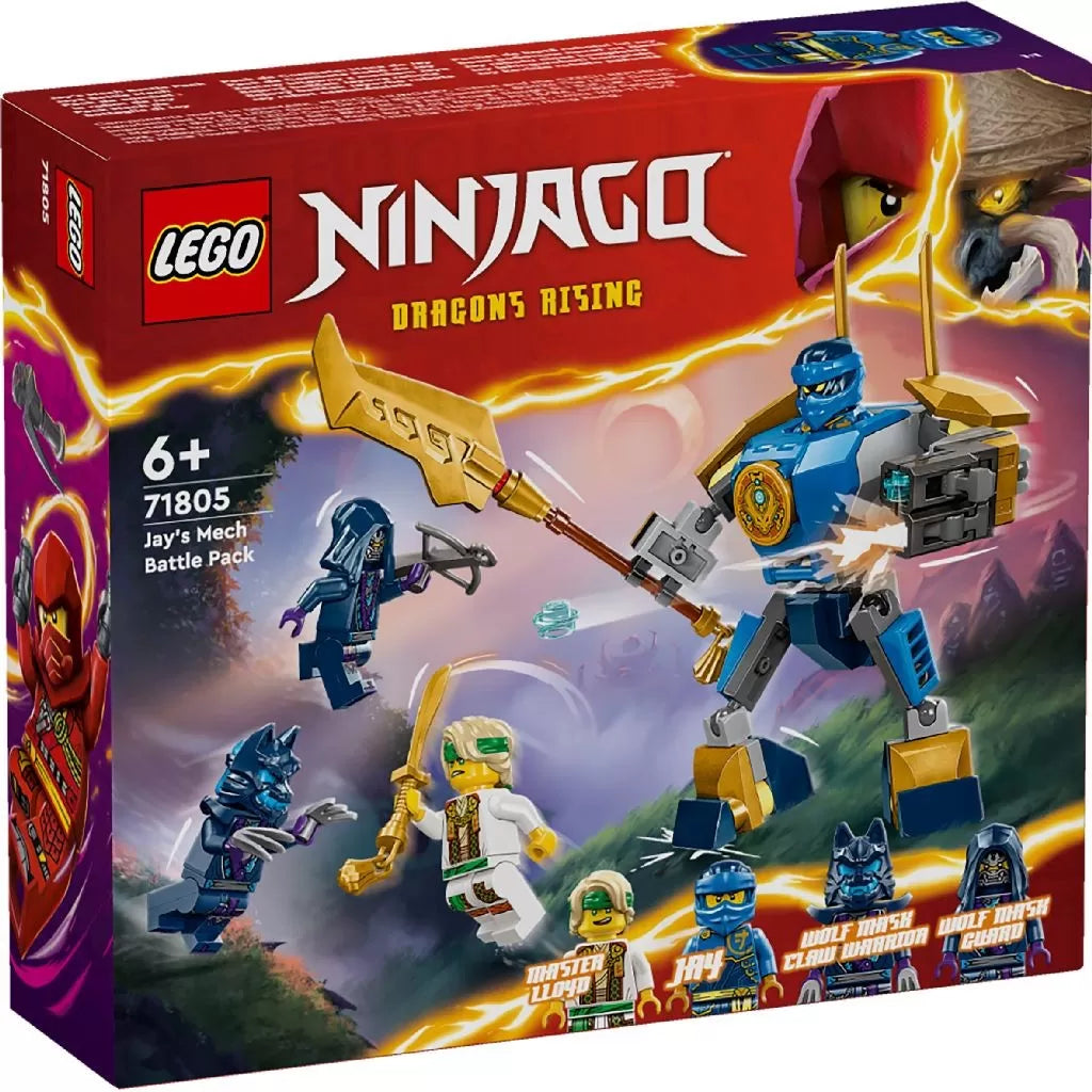 Lego ninjago pachet de lupta robotul lui jay 71805
