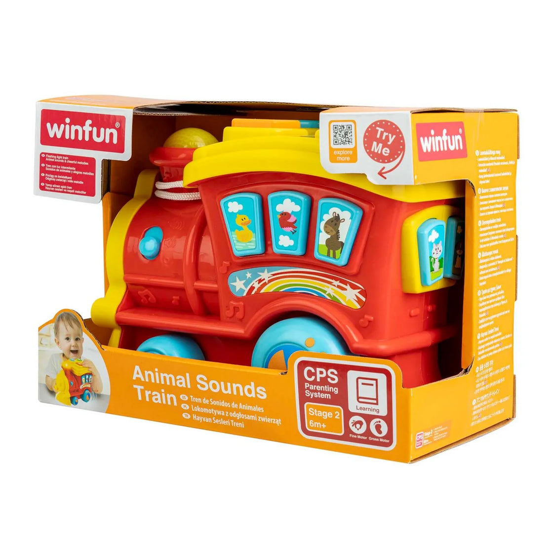 Winfun trenulet cu sunete