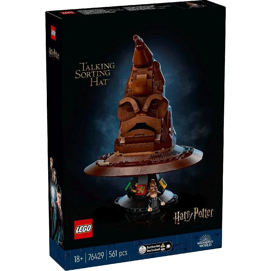 Lego harry potter jobenul magic vorbitor 76429