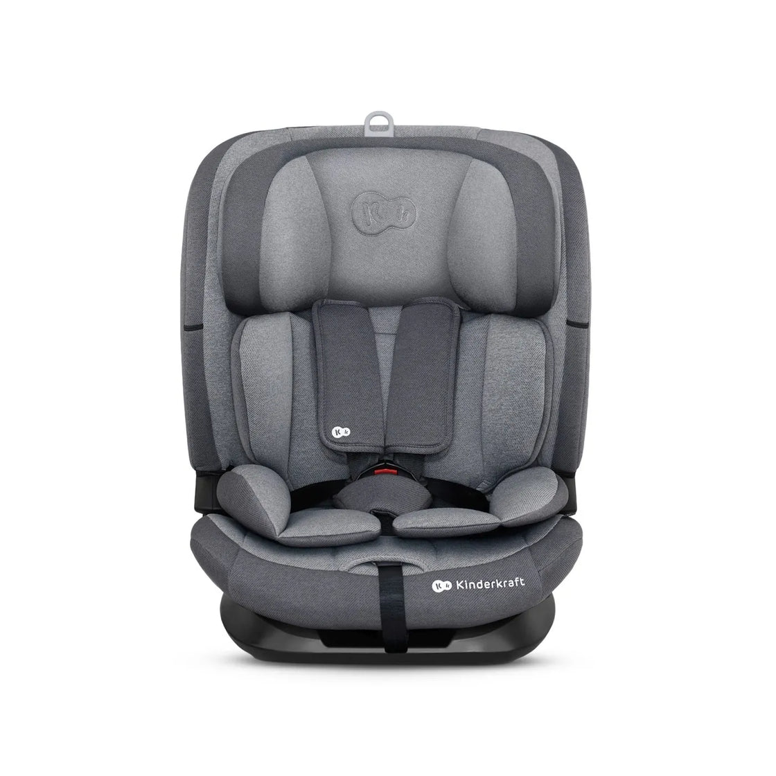 Scaun auto i-size, 76-150 cm, kinderkraft oneto 3, isofix, cool grey
