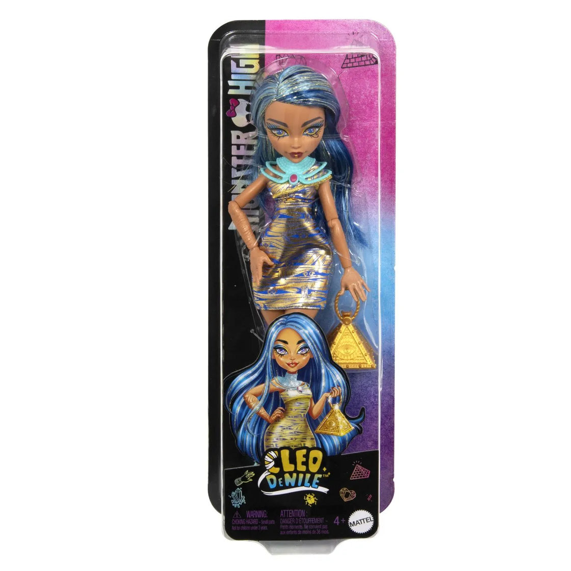 Monster high papusa cleo denile