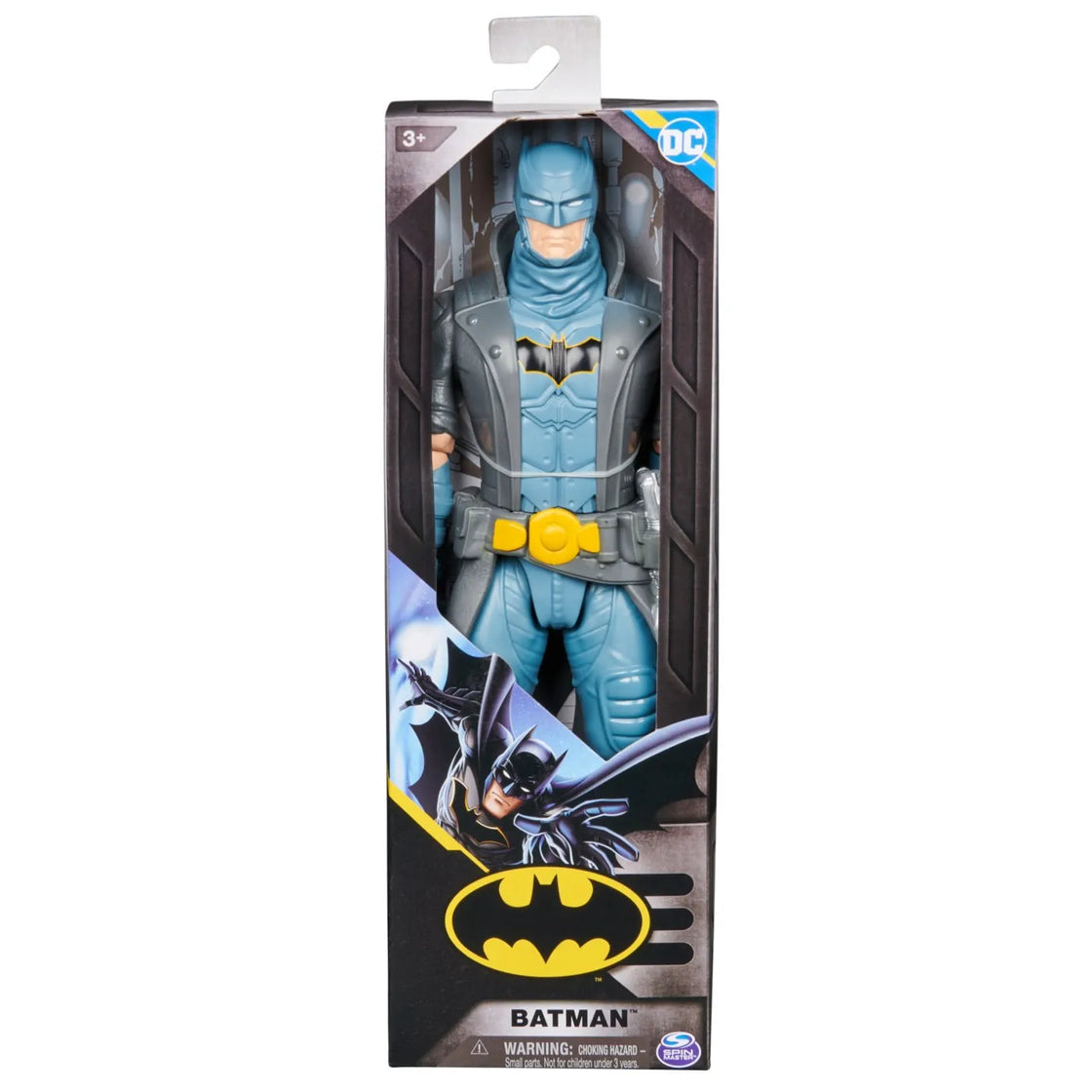Figurina batman in costum albastru 30cm