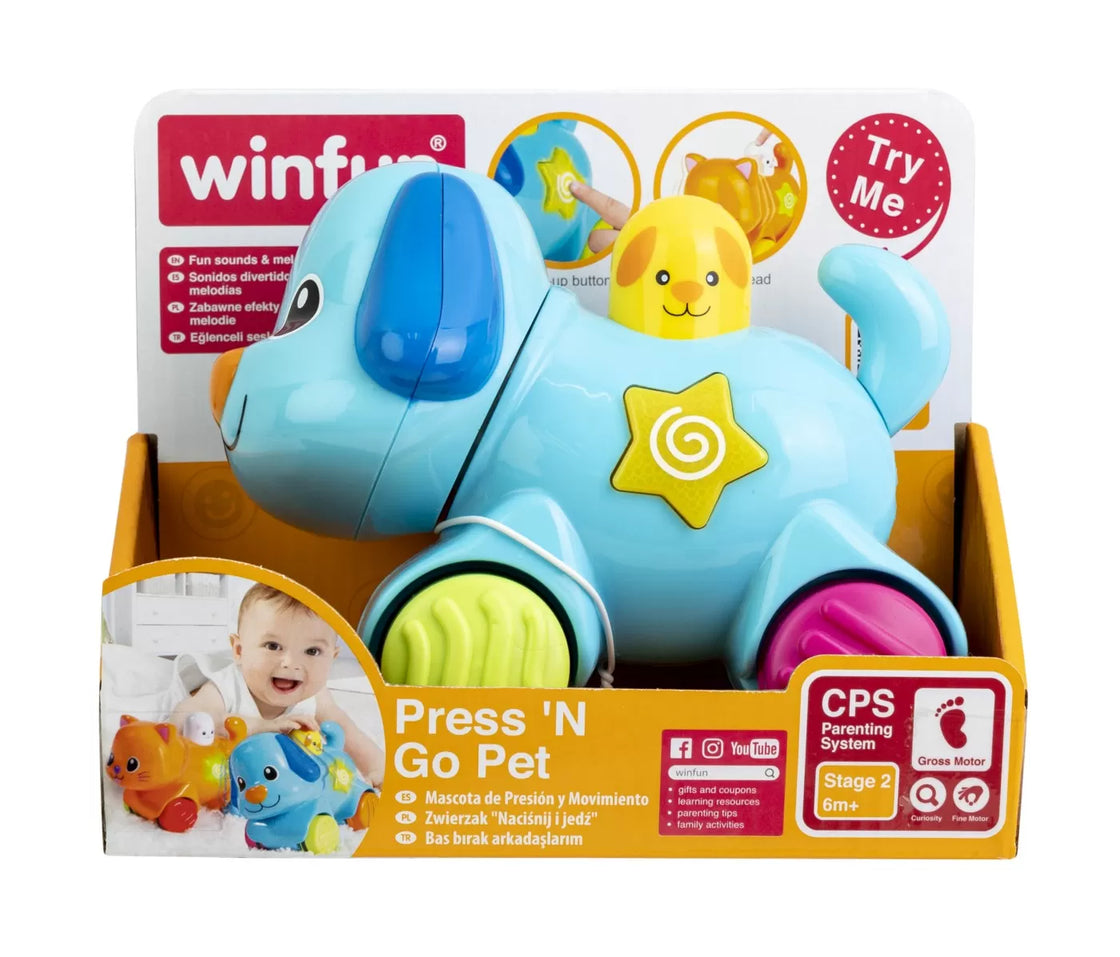 Winfun catelus interactiv