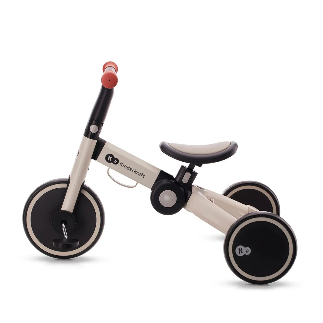 Bicicleta de echilibru / tricicleta kinderkraft 4trike, silver grey