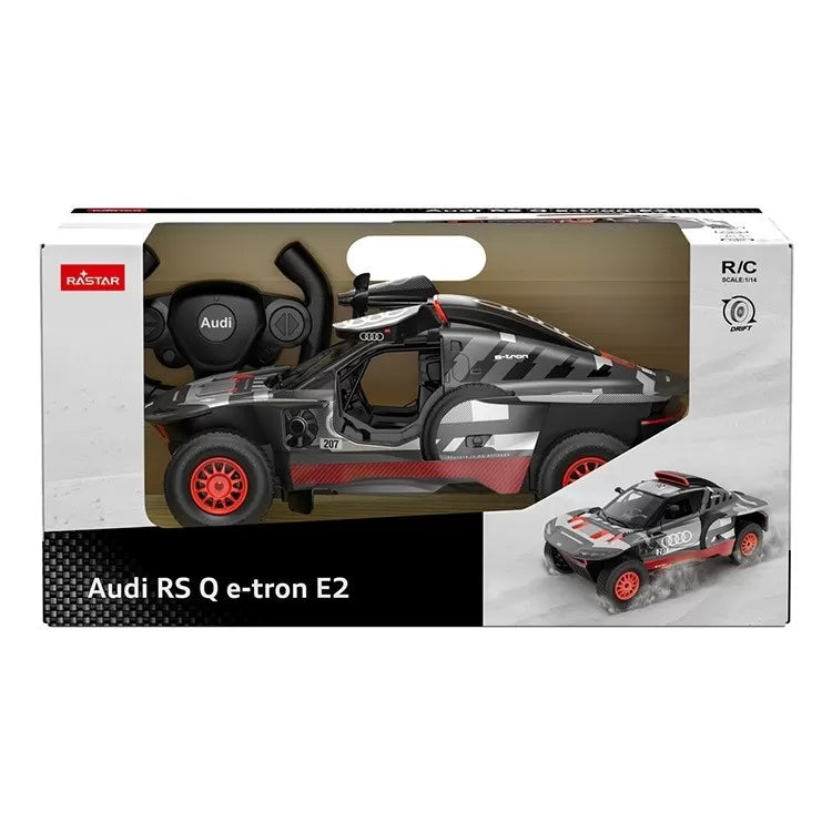 Masina cu telecomanda audi rs q e-tron cu scara 1 la 14
