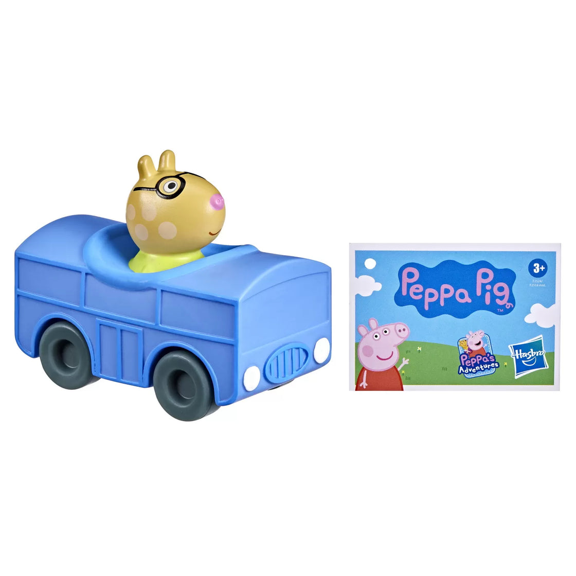 Peppa pig masinuta buggy si figurina poneiul pedro