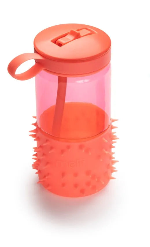 Sticla apa spikey melii rosu