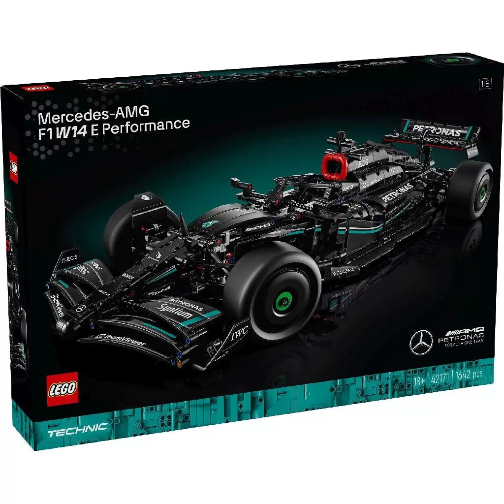 Lego technic mercedes-amg f1 w14 e performance 42171