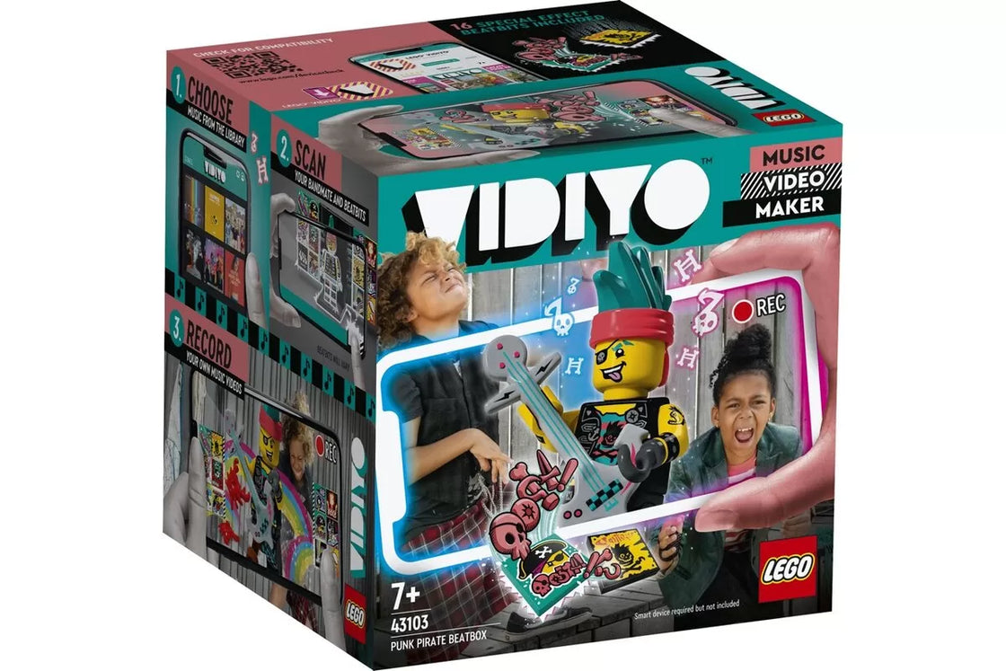 Lego vidiyo punk pirate beatbox 43103