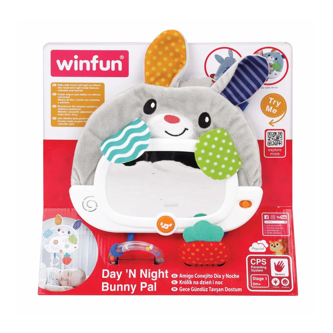 Winfun jucarie iepuras
