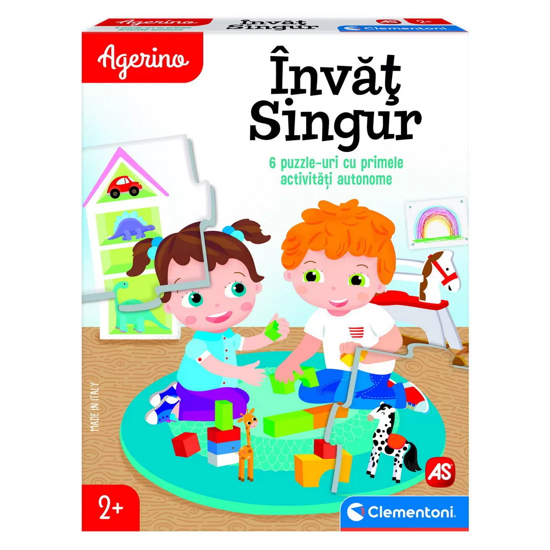 Joc agerino invat singur