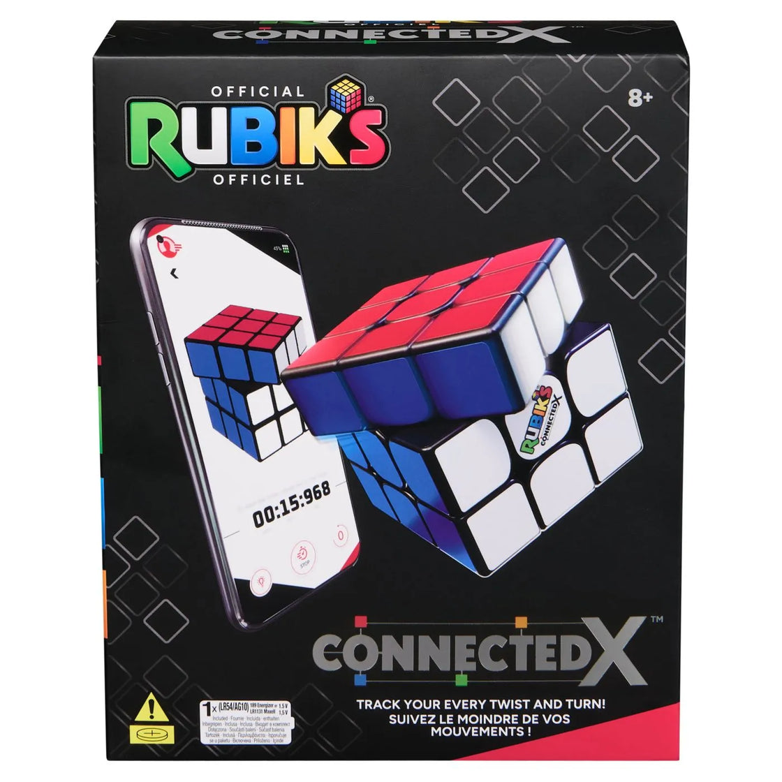 Cub rubik 3x3 cu aplicatie connected x