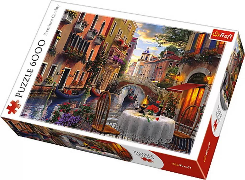 Puzzle trefl 6000 cina romantica