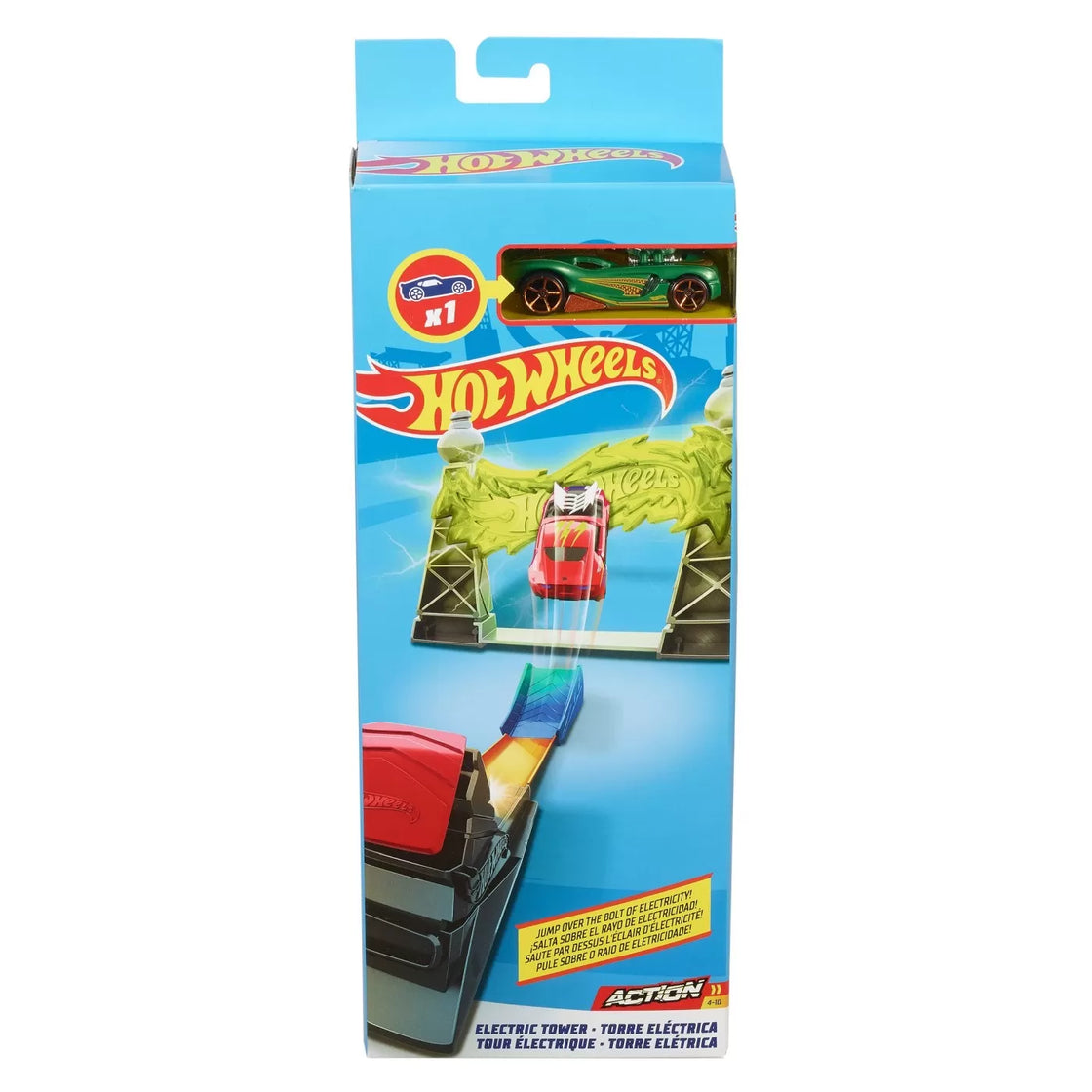 Hot wheels action classic stunt turnul electric