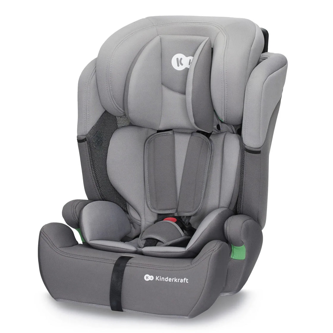 Scaun auto kinderkraft comfort up i-size 76-150 cm, grey
