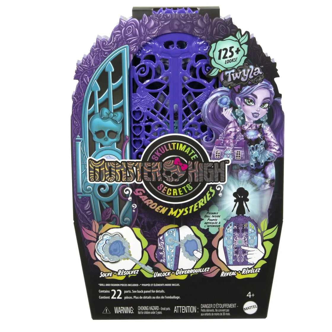 Monster high gradina de la miezul noptii papusa twyla