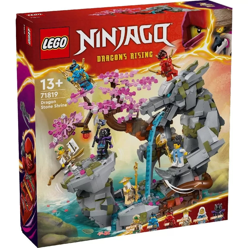 Lego ninjago altarul dragon de piatra 71819