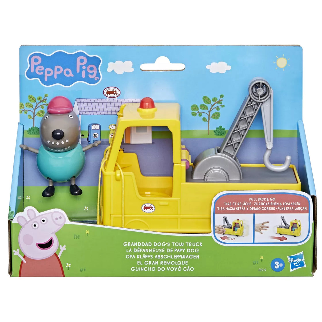 Peppa pig camionul de remorcare
