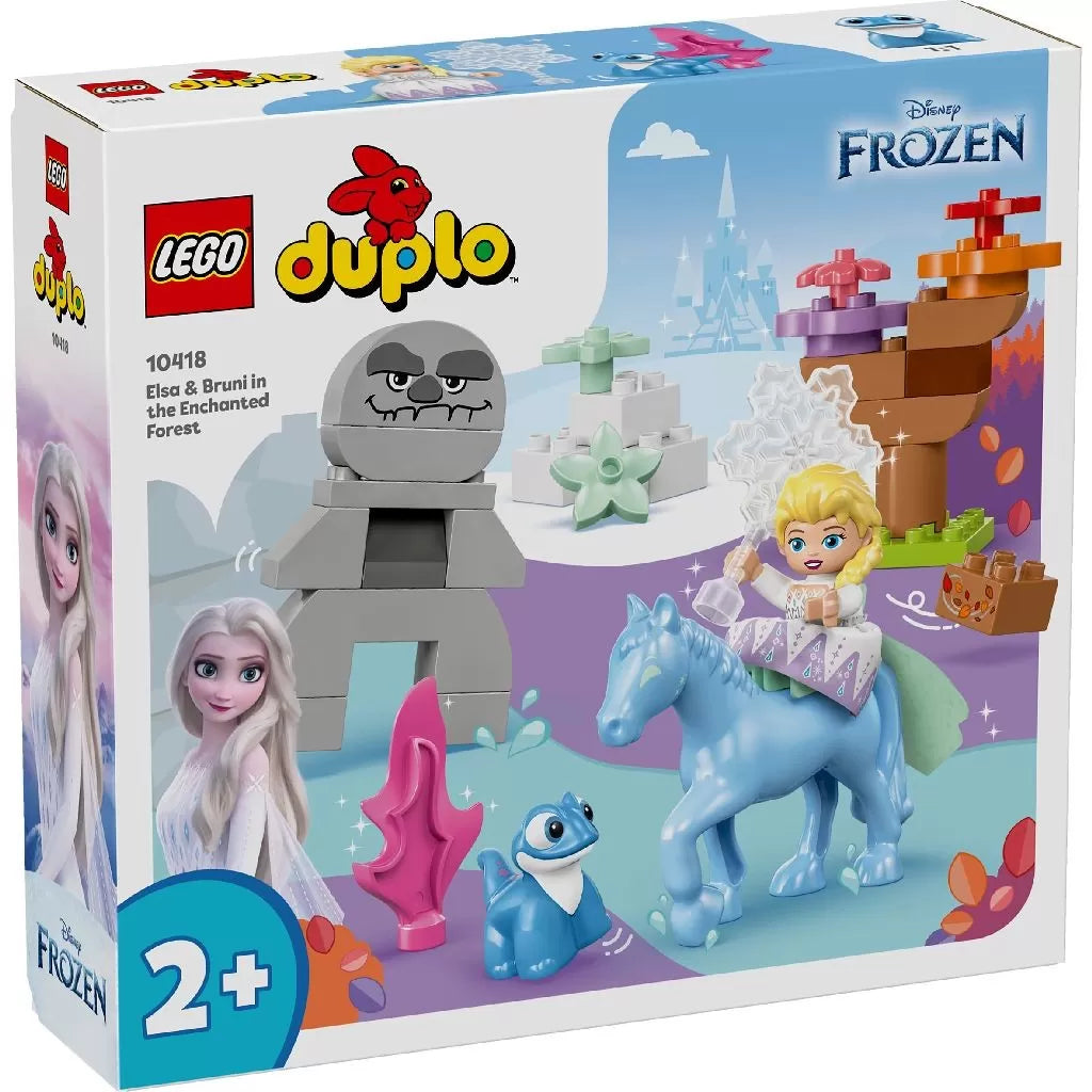 Lego duplo disney elsa si bruni in padurea fermecata 10418